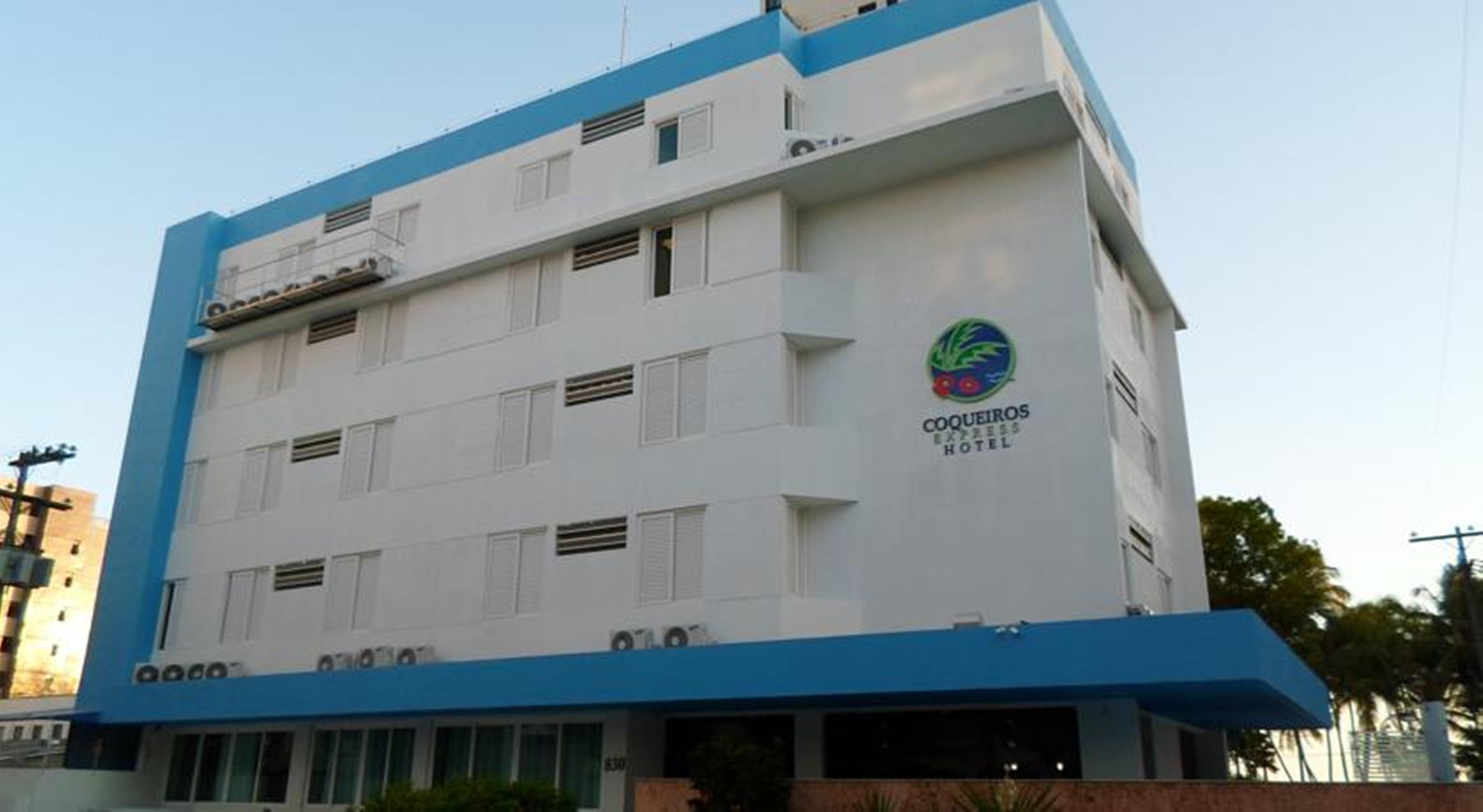 Coqueiros Express Hotel Maceió エクステリア 写真
